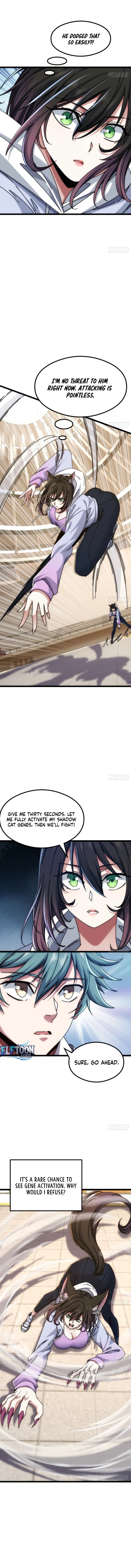Read Infinite Evolution From Zero EN Manga Online