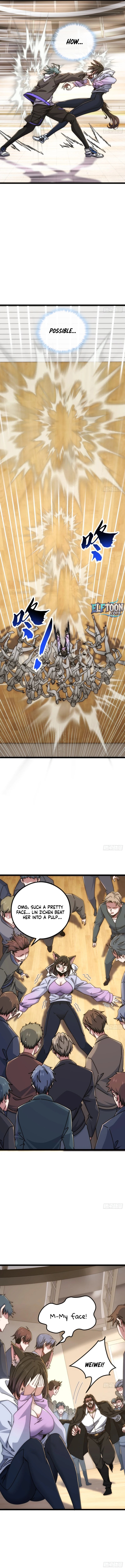 Read Infinite Evolution From Zero EN Manga Online