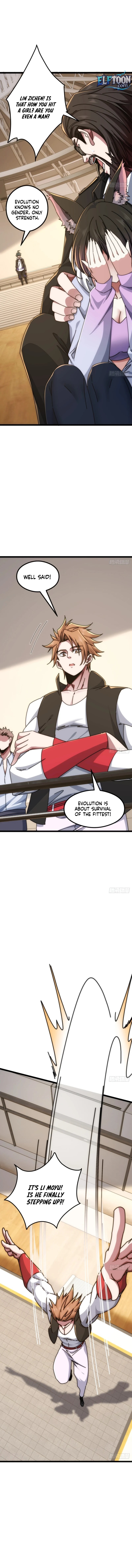 Read Infinite Evolution From Zero EN Manga Online