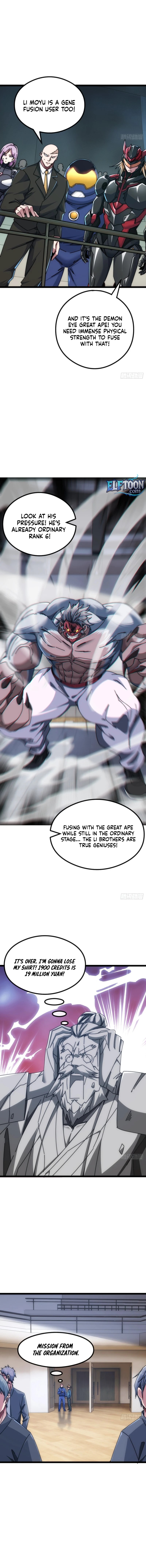 Read Infinite Evolution From Zero EN Manga Online