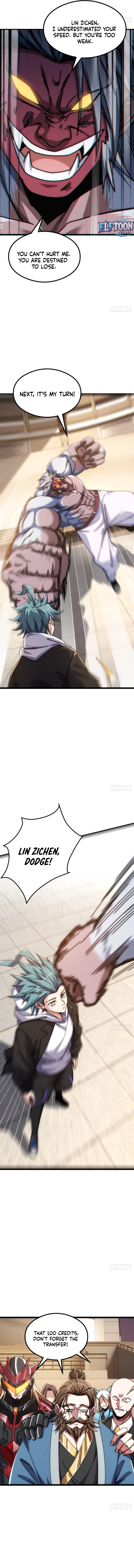 Read Infinite Evolution From Zero EN Manga Online