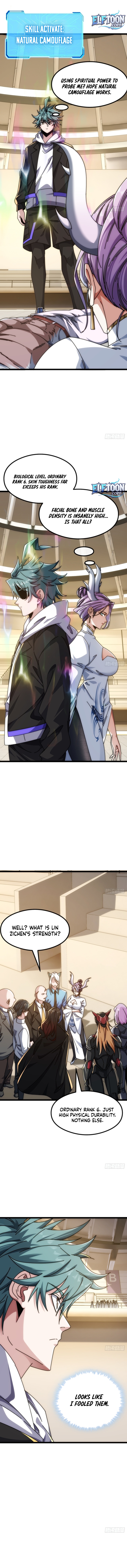 Read Infinite Evolution From Zero EN Manga Online