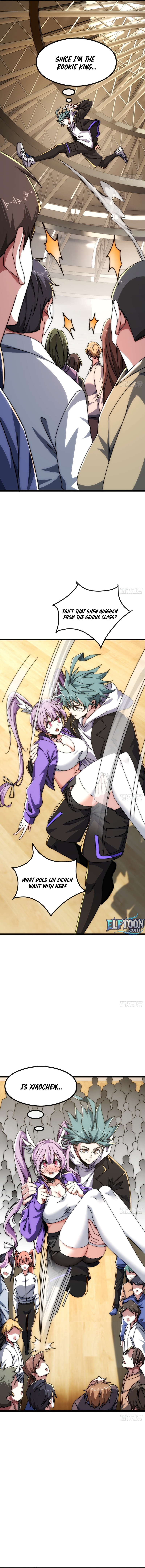 Read Infinite Evolution From Zero EN Manga Online