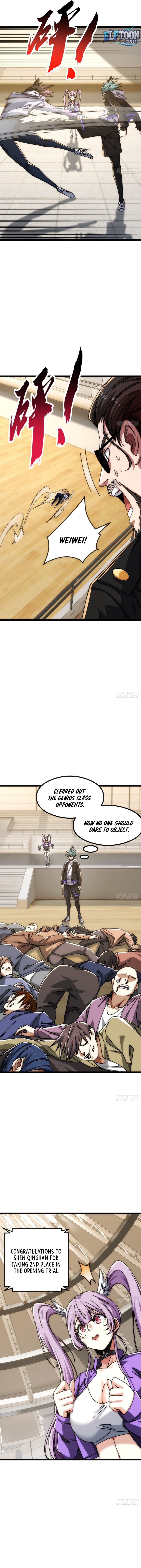 Read Infinite Evolution From Zero EN Manga Online