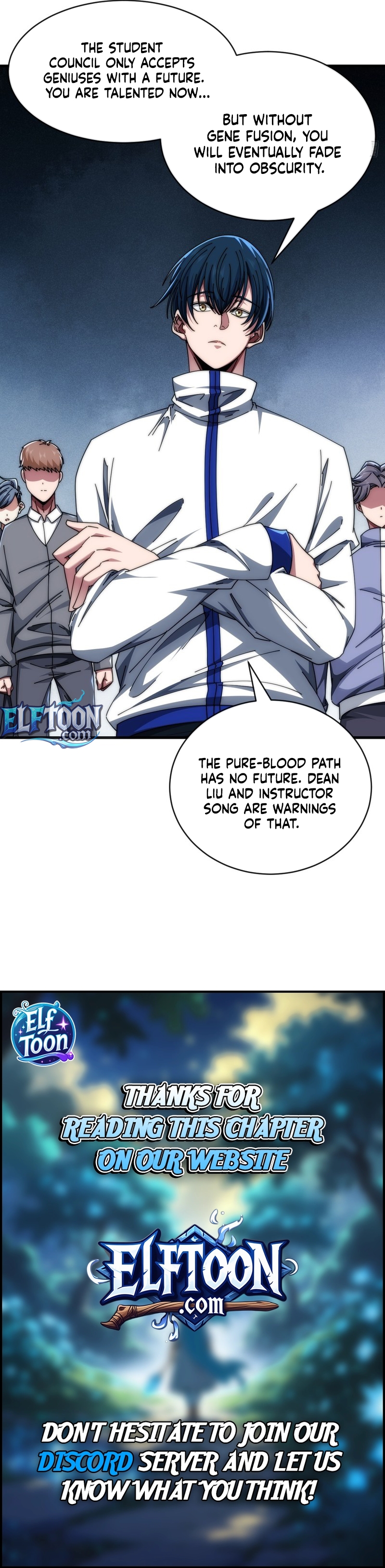Read Infinite Evolution From Zero EN Manga Online