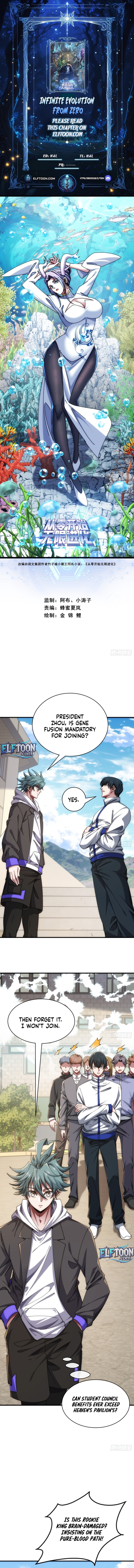 Read Infinite Evolution From Zero EN Manga Online