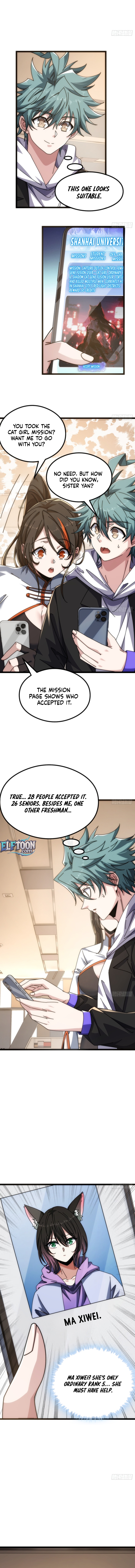Read Infinite Evolution From Zero EN Manga Online