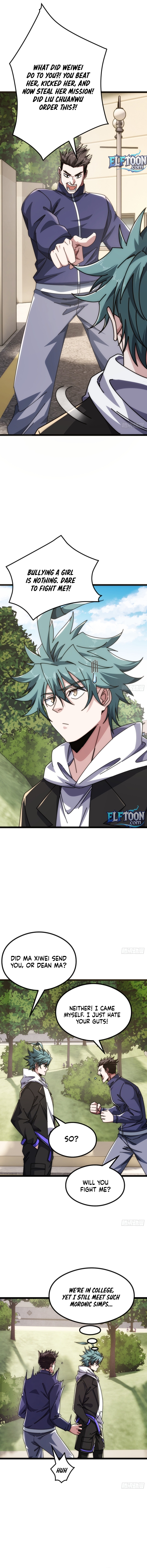 Read Infinite Evolution From Zero EN Manga Online