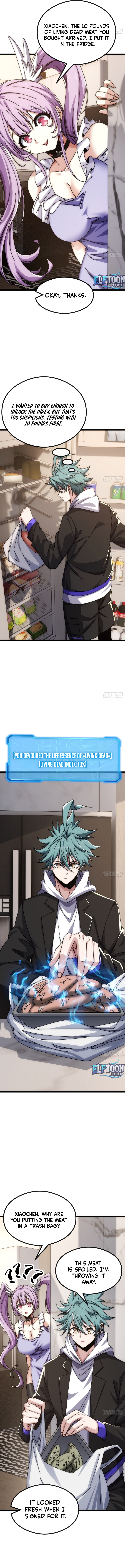 Read Infinite Evolution From Zero EN Manga Online
