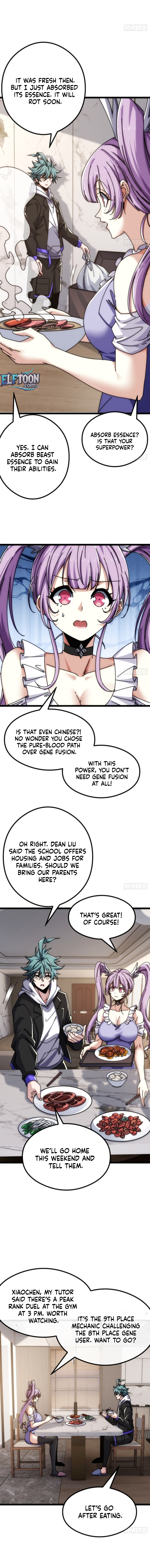 Read Infinite Evolution From Zero EN Manga Online
