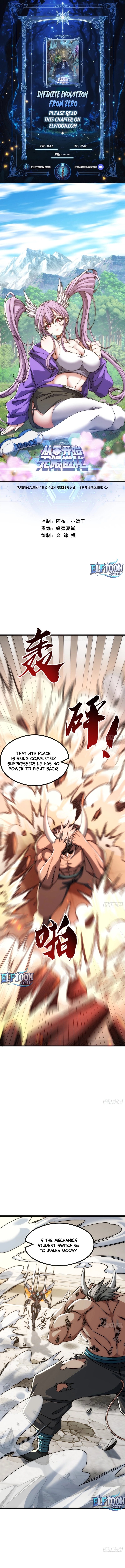 Read Infinite Evolution From Zero EN Manga Online