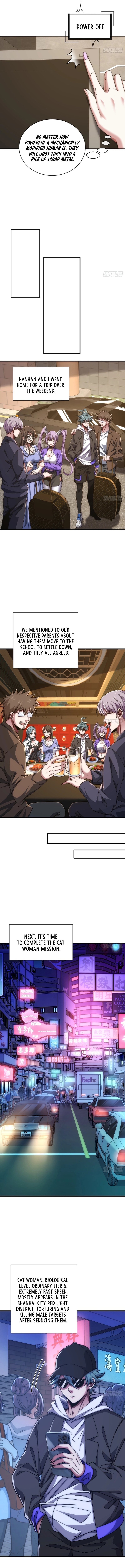 Read Infinite Evolution From Zero EN Manga Online