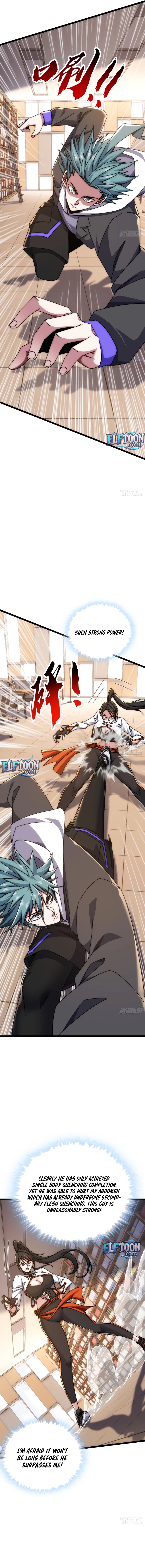 Read Infinite Evolution From Zero EN Manga Online