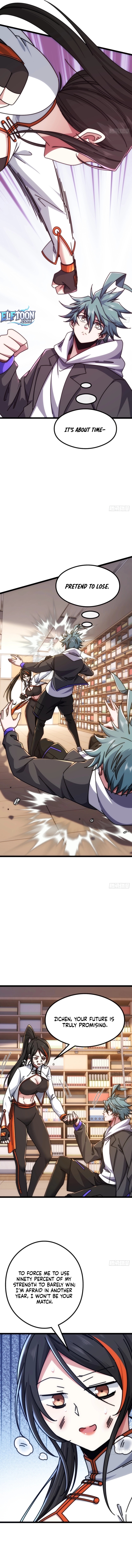 Read Infinite Evolution From Zero EN Manga Online