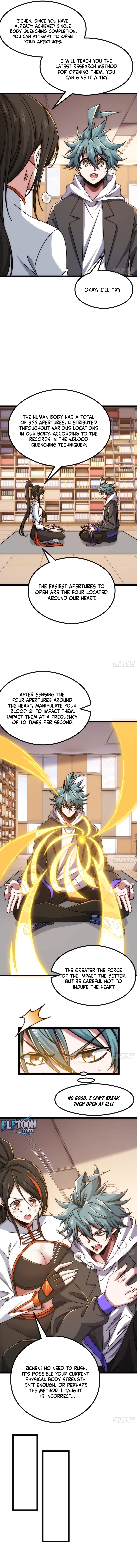 Read Infinite Evolution From Zero EN Manga Online