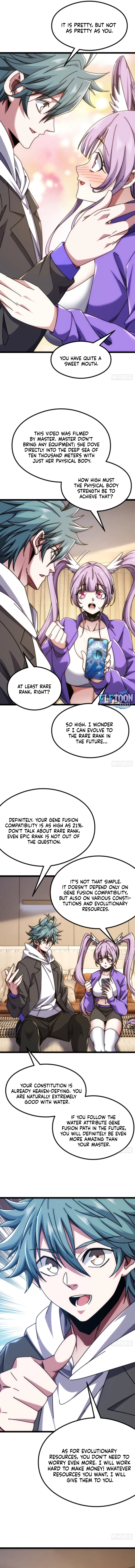Read Infinite Evolution From Zero EN Manga Online
