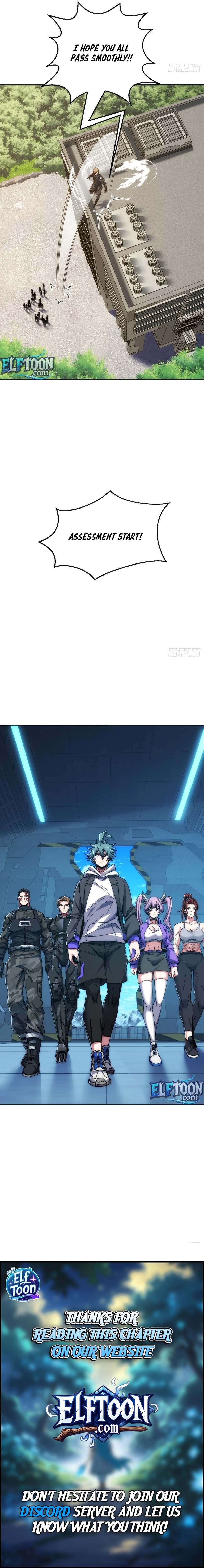 Read Infinite Evolution From Zero EN Manga Online