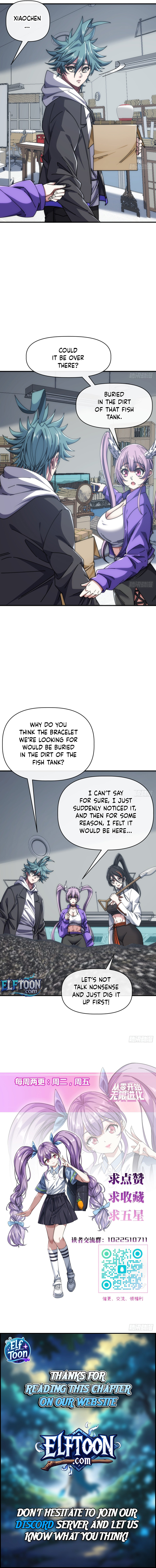 Read Infinite Evolution From Zero EN Manga Online
