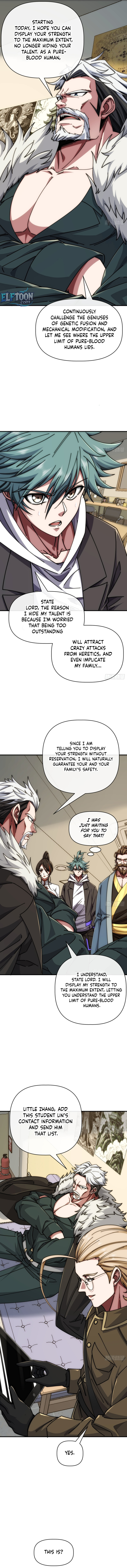 Read Infinite Evolution From Zero EN Manga Online