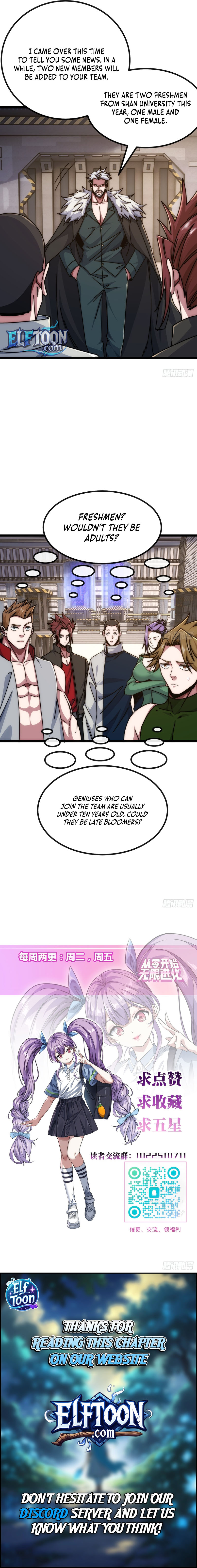 Read Infinite Evolution From Zero EN Manga Online