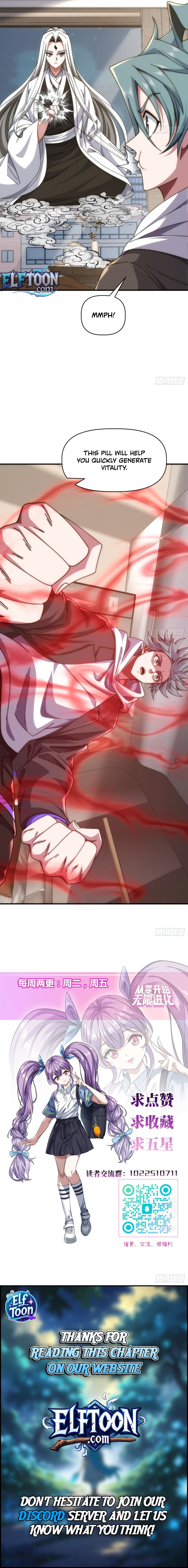 Read Infinite Evolution From Zero EN Manga Online