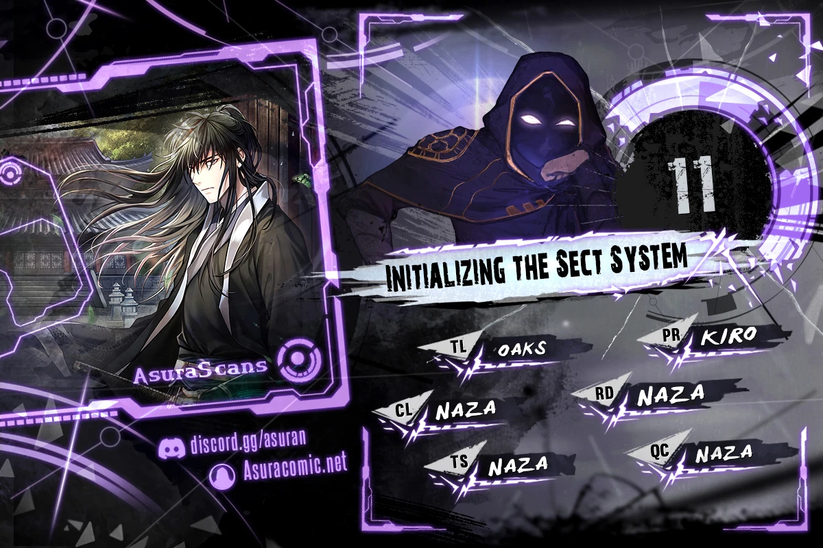 Read Initializing The Sect System EN Manga Online