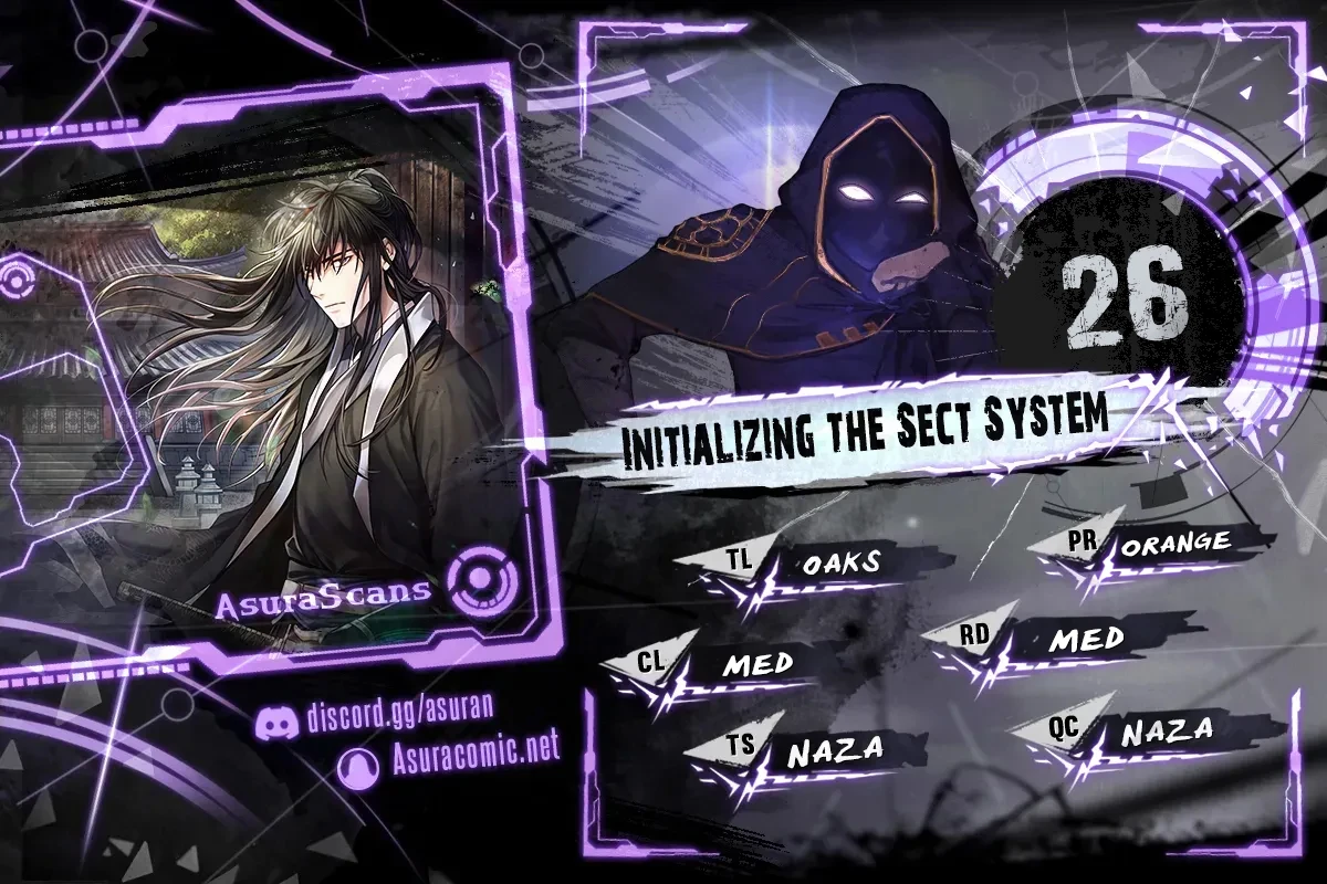 Read Initializing The Sect System EN Manga Online
