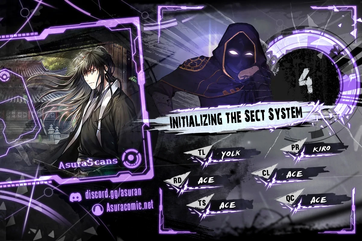 Read Initializing The Sect System EN Manga Online