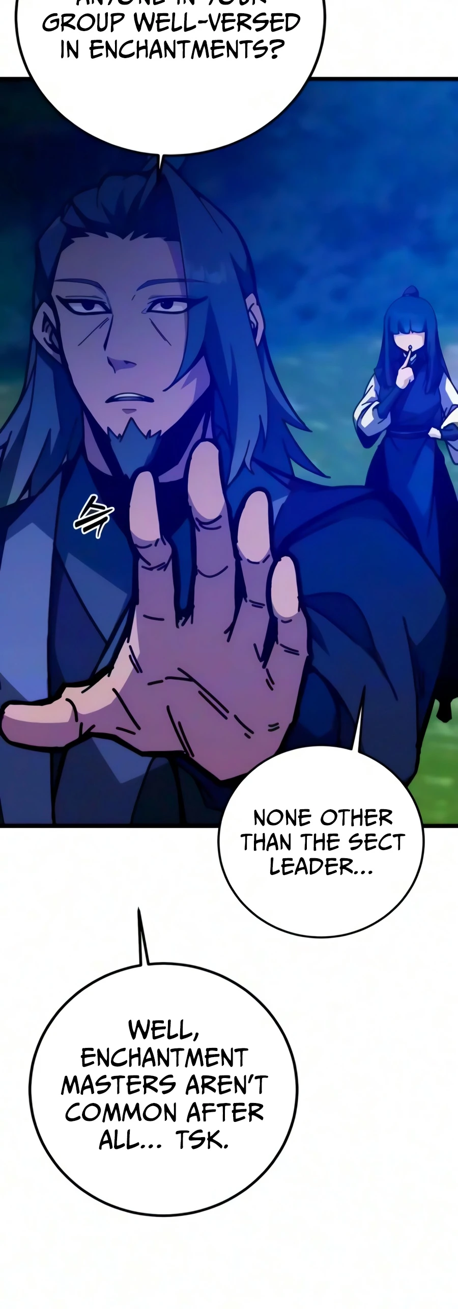 Read Initializing The Sect System EN Manga Online