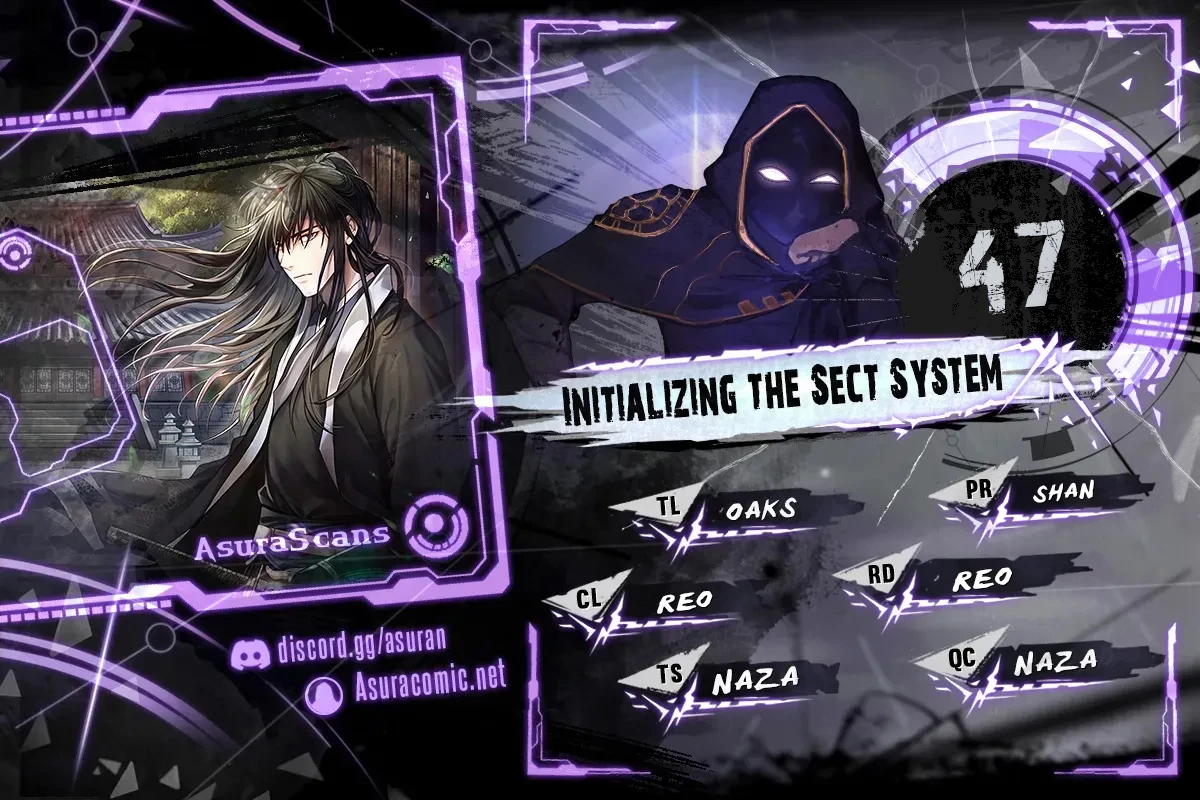Read Initializing The Sect System EN Manga Online