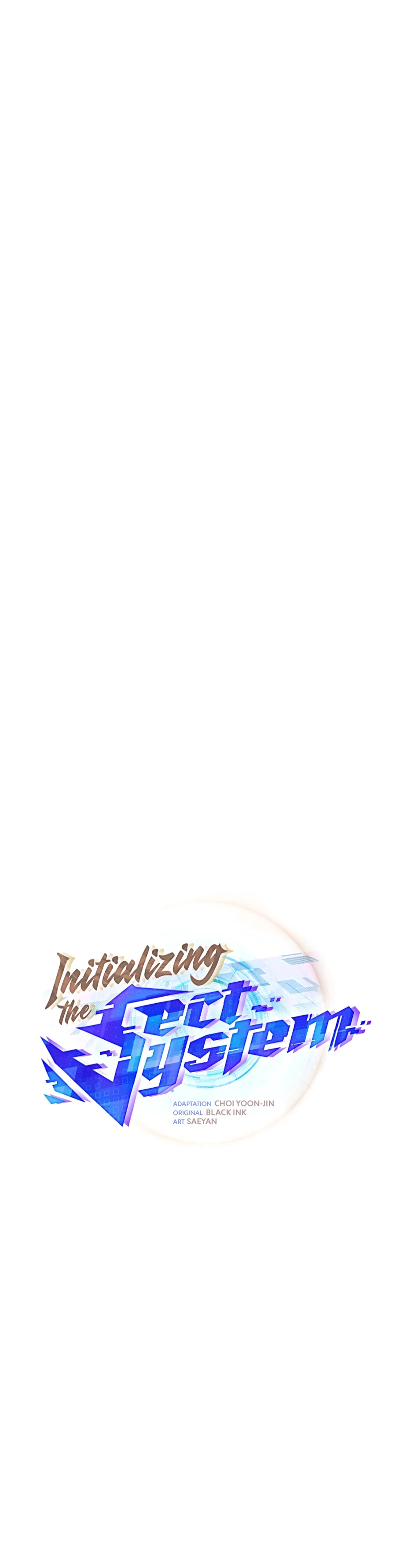 Read Initializing The Sect System EN Manga Online