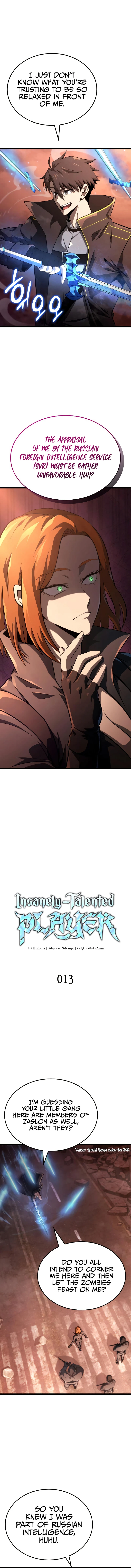 Read Insanely Talented Player EN Manga Online
