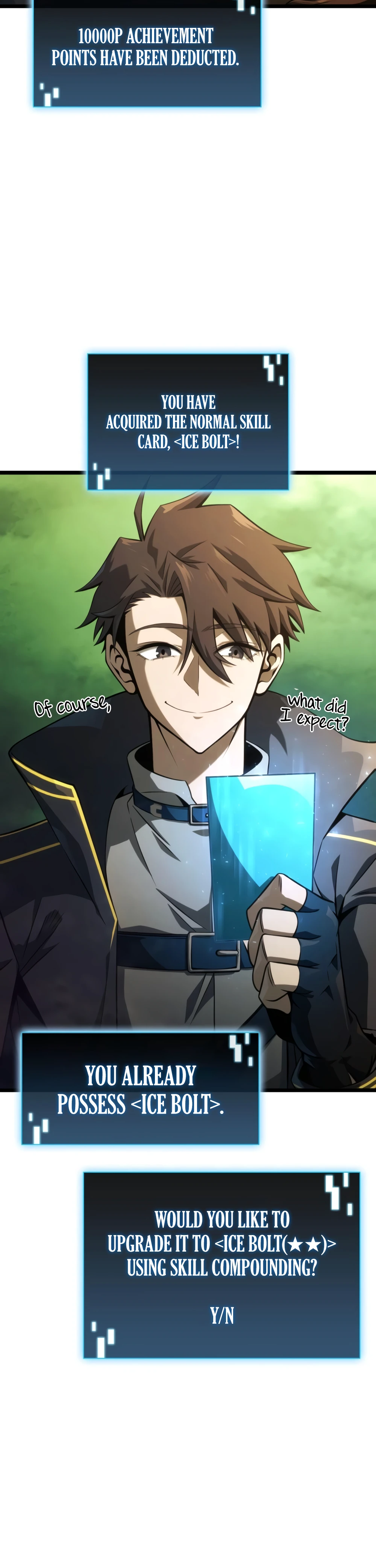 Read Insanely Talented Player EN Manga Online
