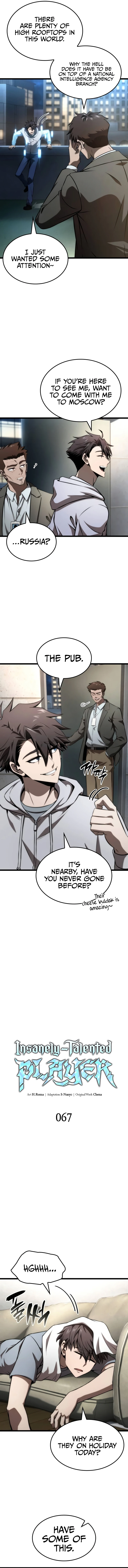 Read Insanely Talented Player EN Manga Online