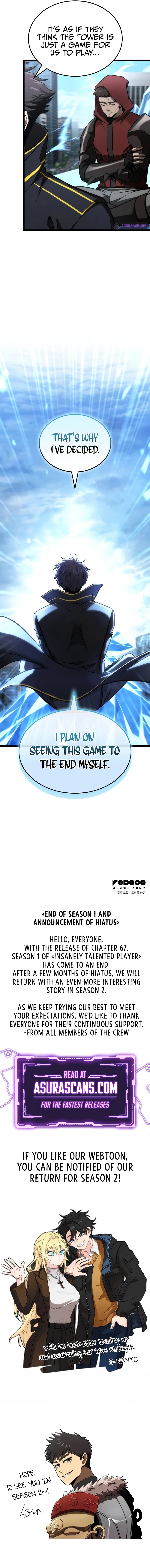 Read Insanely Talented Player EN Manga Online