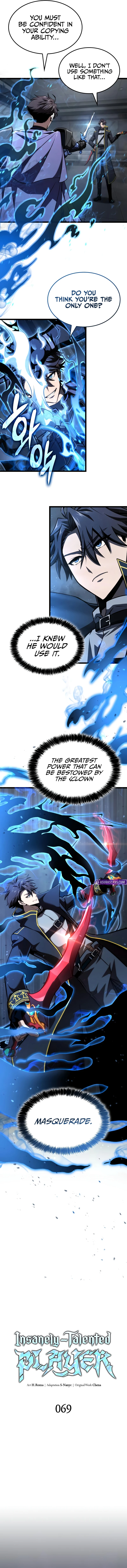 Read Insanely Talented Player EN Manga Online