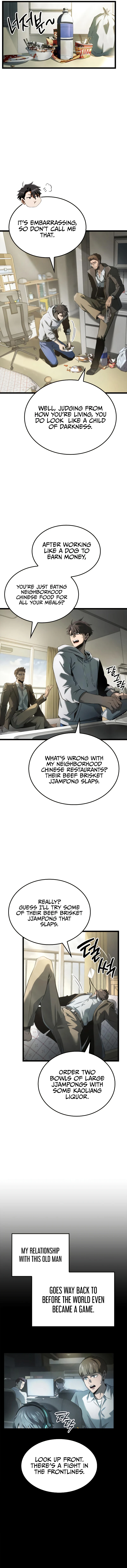 Read Insanely Talented Player EN Manga Online