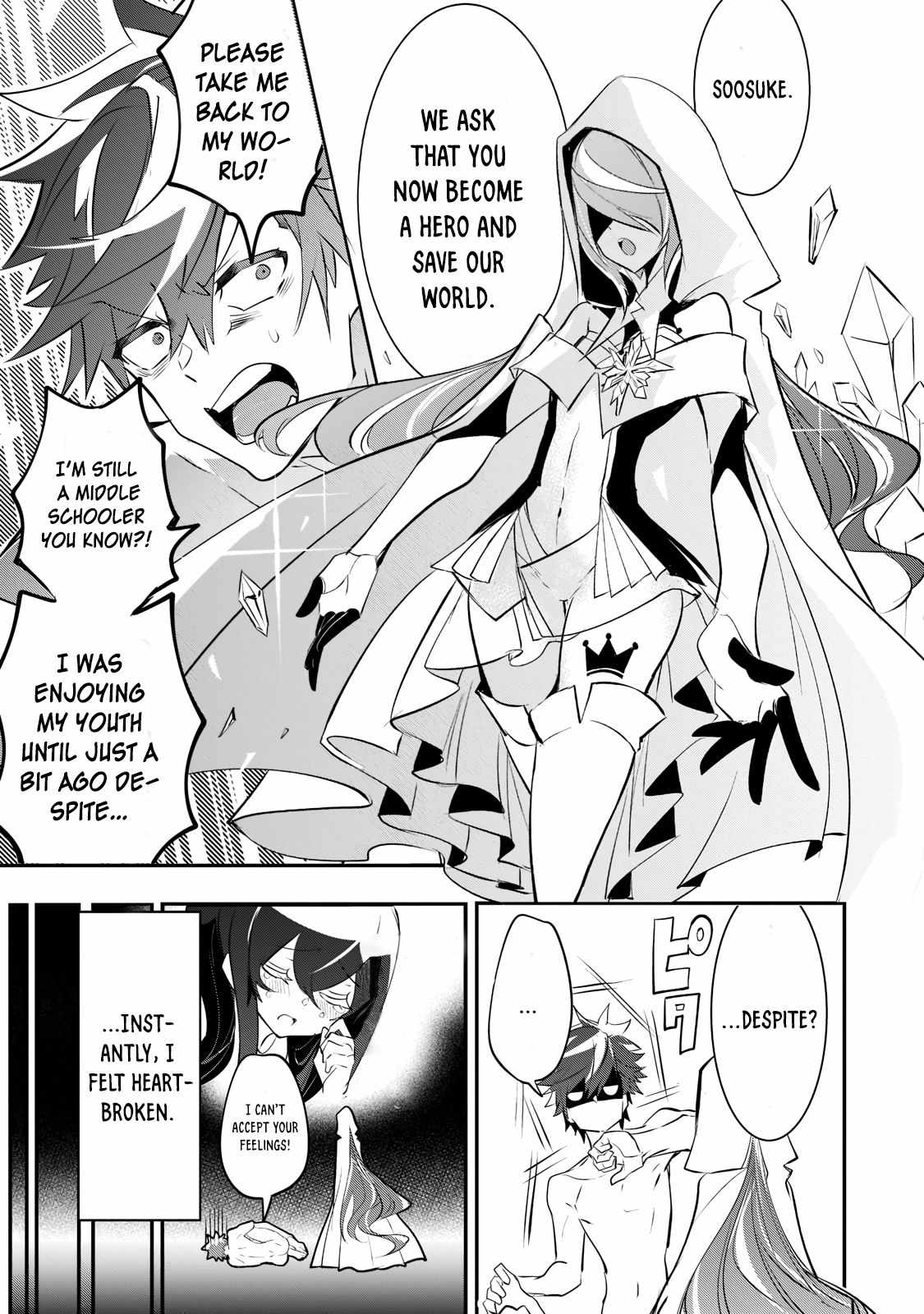Read Inu to Yuusha wa Kazaranai EN Manga Online