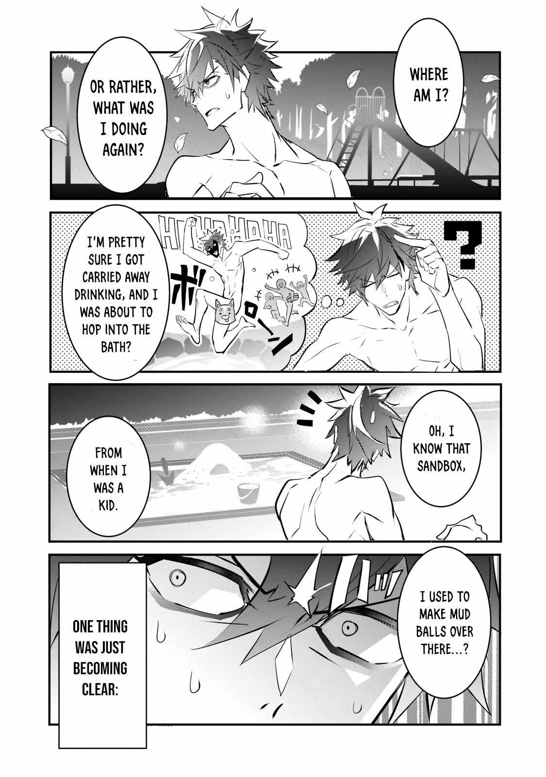 Read Inu to Yuusha wa Kazaranai EN Manga Online
