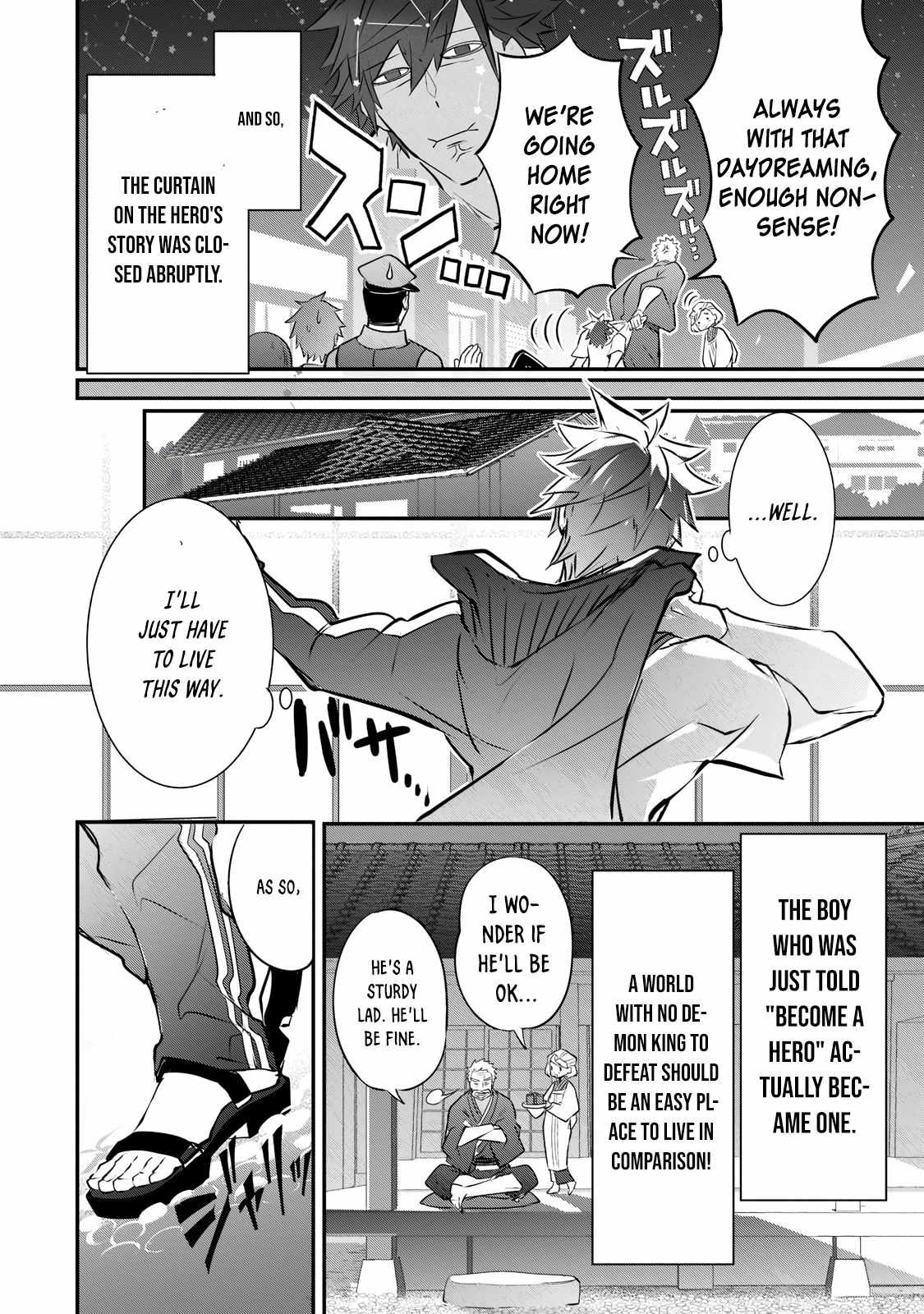 Read Inu to Yuusha wa Kazaranai EN Manga Online