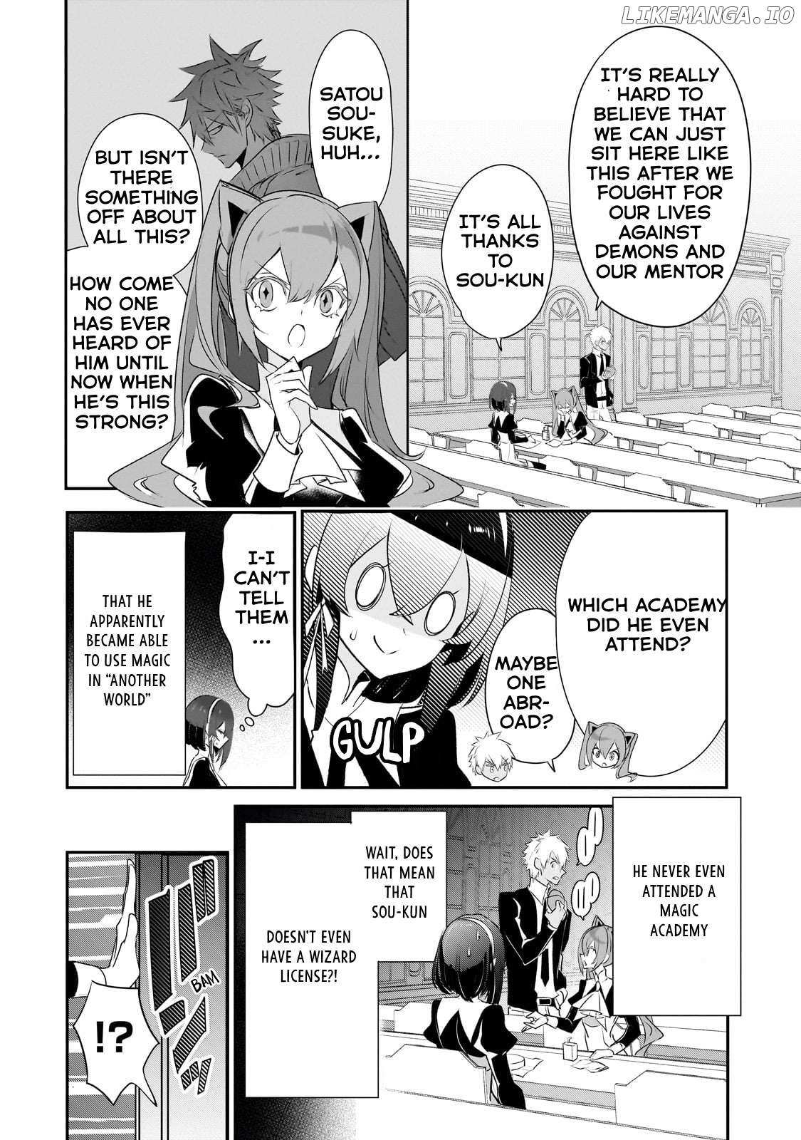 Read Inu to Yuusha wa Kazaranai EN Manga Online