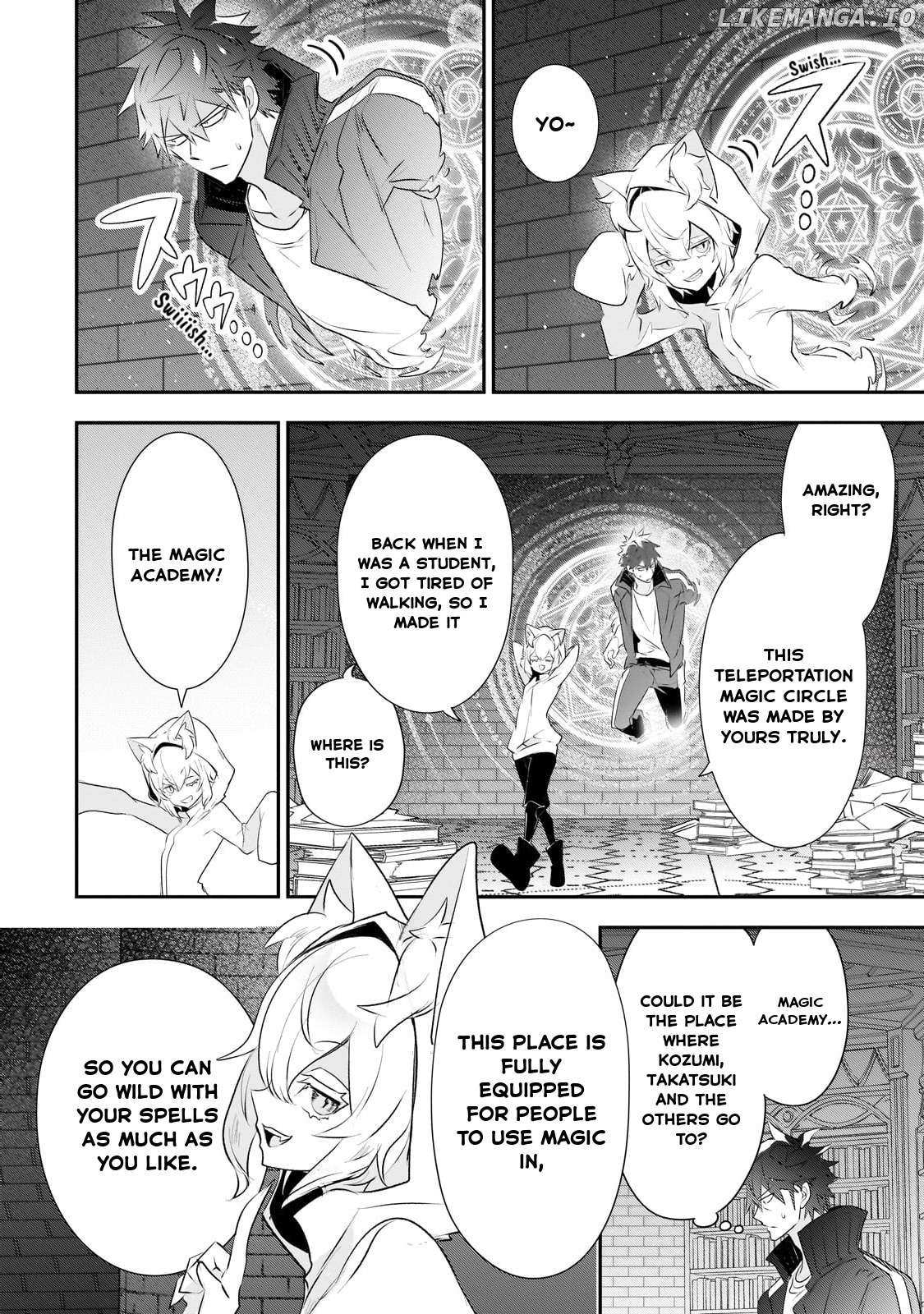 Read Inu to Yuusha wa Kazaranai EN Manga Online