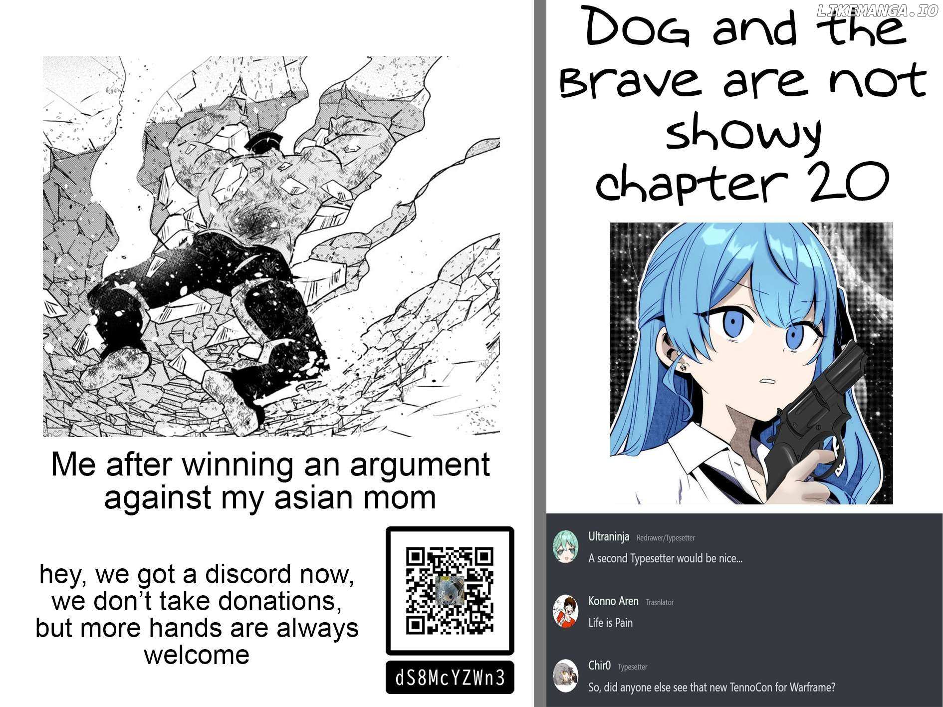 Read Inu to Yuusha wa Kazaranai EN Manga Online