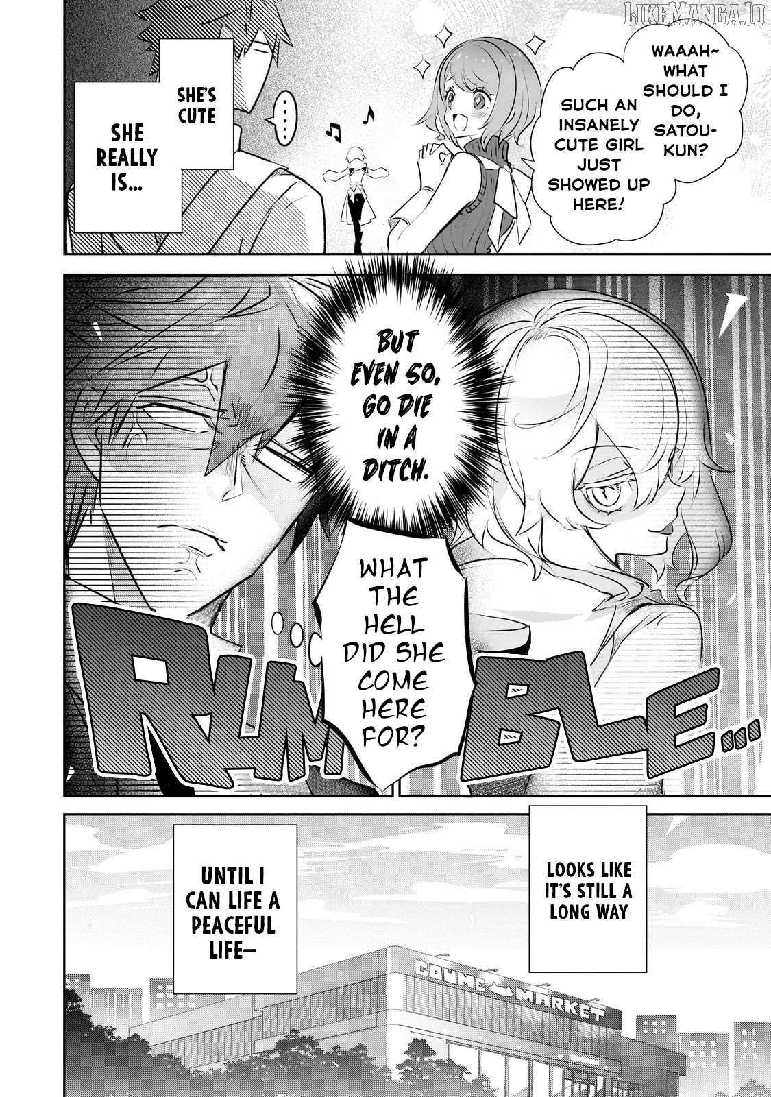 Read Inu to Yuusha wa Kazaranai EN Manga Online