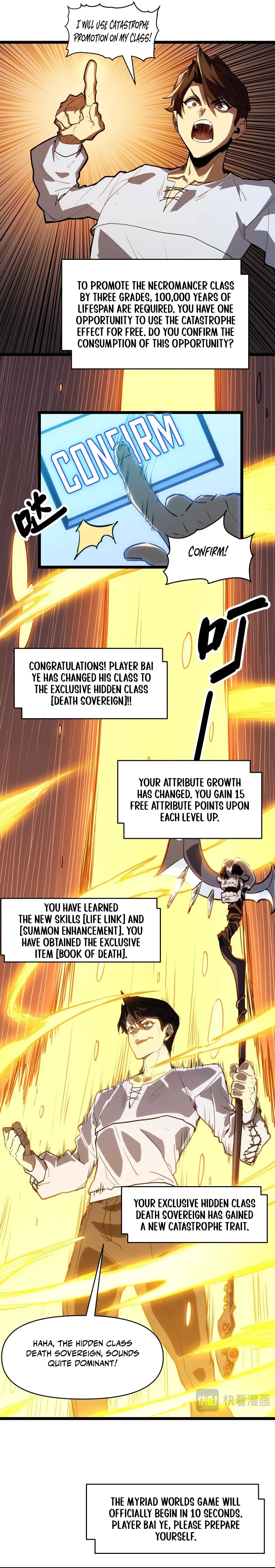Read Invincible With Only a Single Point of HP EN Manga Online