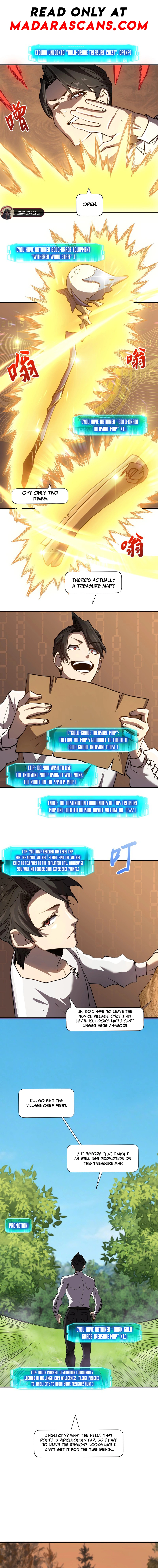 Read Invincible With Only a Single Point of HP EN Manga Online