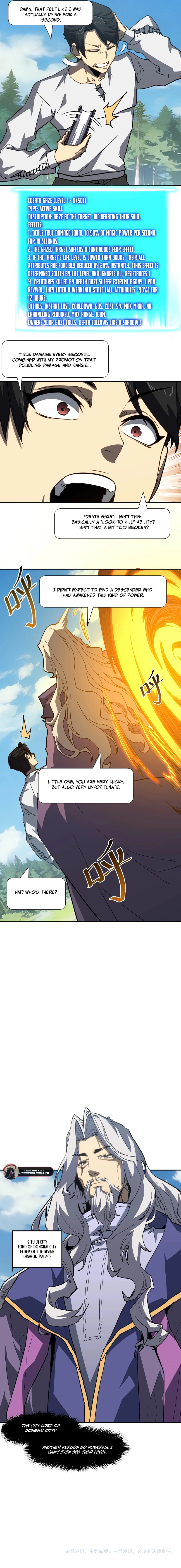 Read Invincible With Only a Single Point of HP EN Manga Online