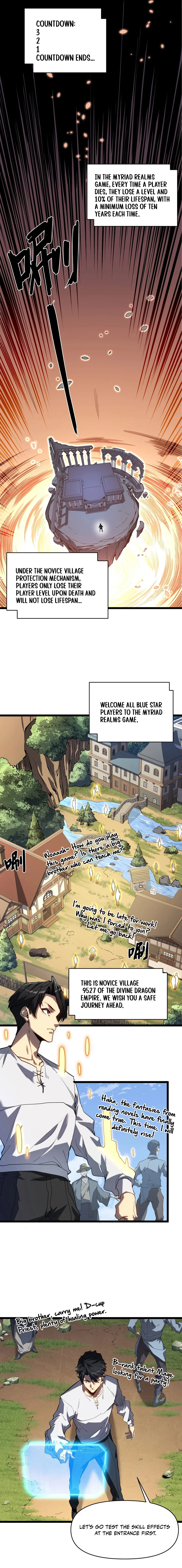 Read Invincible With Only a Single Point of HP EN Manga Online
