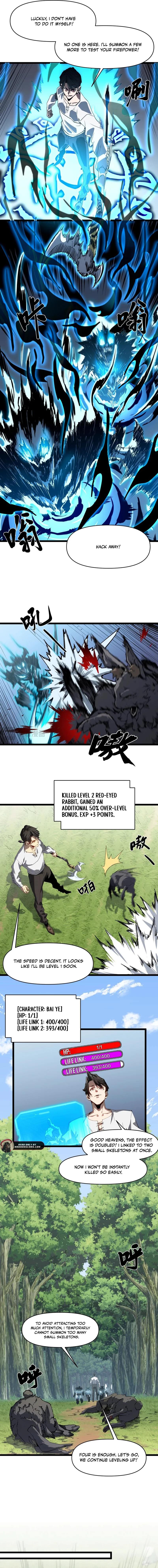 Read Invincible With Only a Single Point of HP EN Manga Online