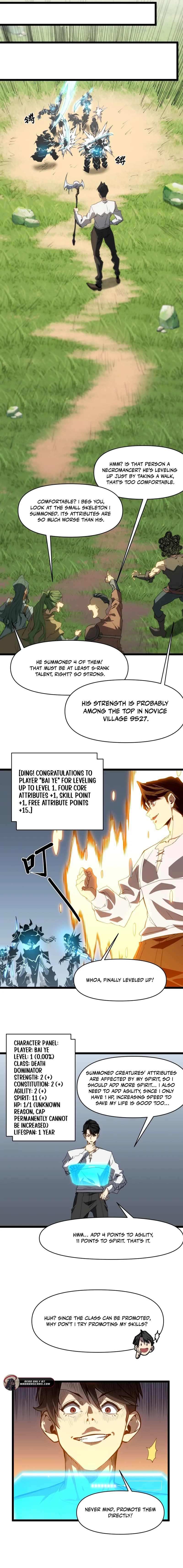 Read Invincible With Only a Single Point of HP EN Manga Online
